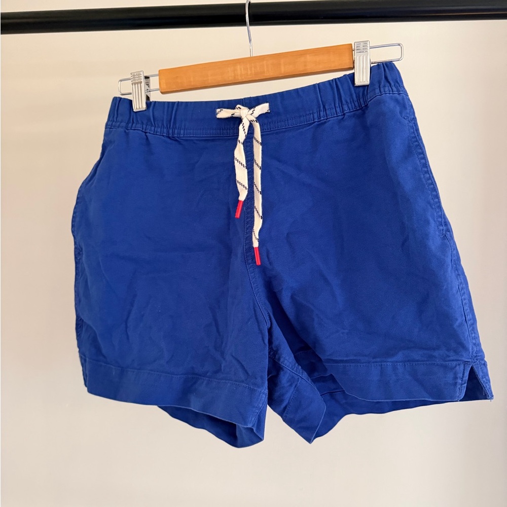 Topo Designs Blue Women's Shorts